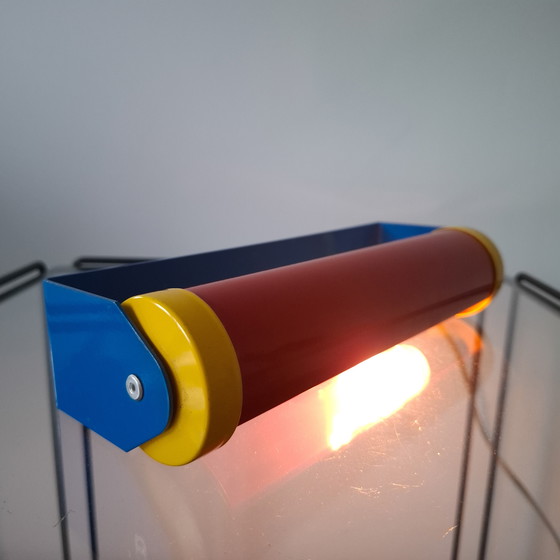 Image 1 of Lampada da parete vintage G&G Memphis Milano Design anni '80
