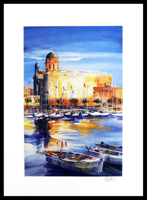 Fort, Ella - St. Raphael - Hand signed