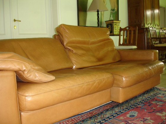 Image 1 of Durlet Vintage lederen zetelbeb