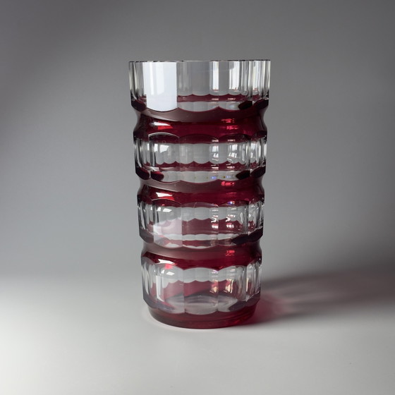 Image 1 of Val Saint Lambert “Cendrillon” Vase by Charles Graffart
Belgium, 1940s