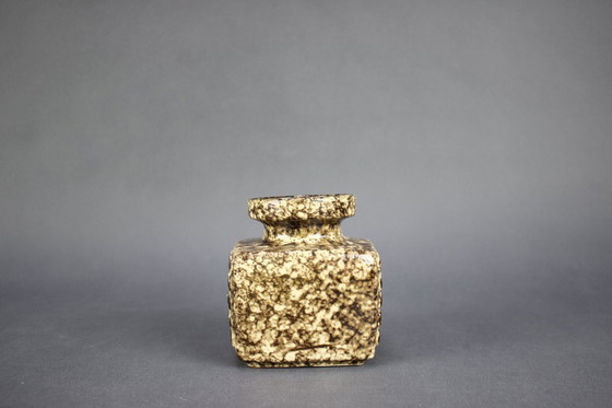 Image 1 of Mid Century Keramische Vaas van VEB Haldensleben, Duitsland, jaren 1970