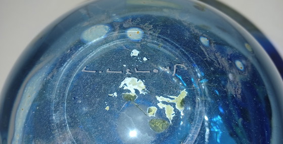 Image 1 of Louis Leloup Vase gesigneerde unica