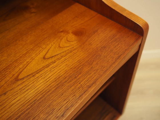 Image 1 of Teakholz-Bücherregal, dänisches Design, 1970er Jahre, Designer: Johannes Sorth