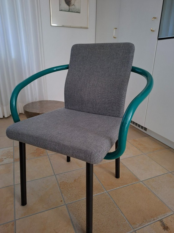 Image 1 of Mandarijnstoel van Ettore Sottsass voor Knoll, 6x