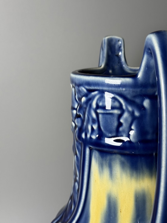 Image 1 of Art Deco Vase – Fives-Lille Earthenware Factory – De Bruyn Factory, c. 1930