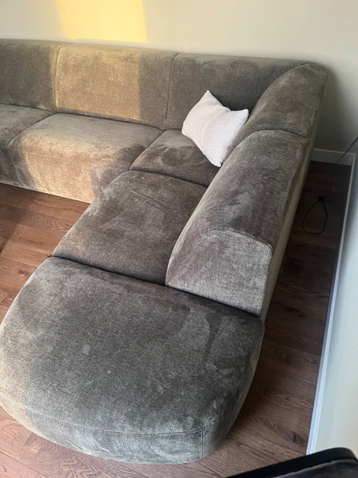 New Xooon Tineo modular sofa Livigno green