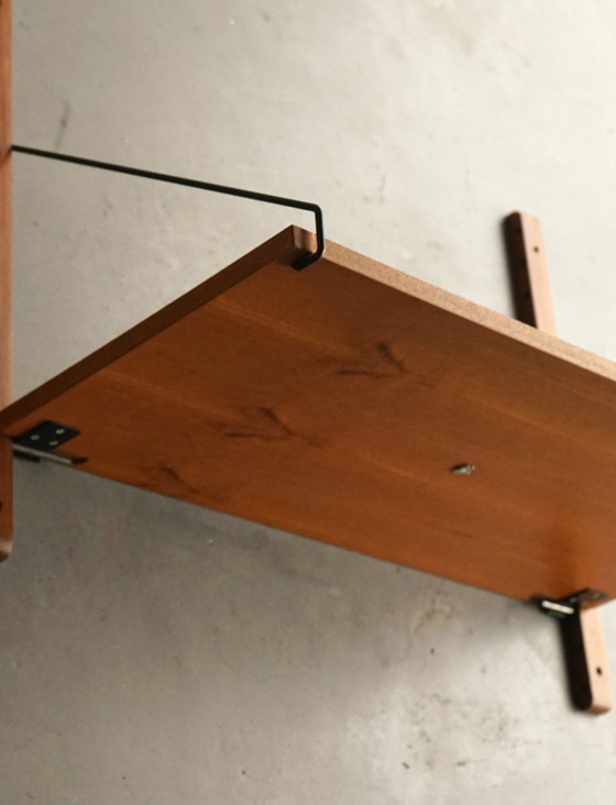 Image 1 of Drehbares Royal-Regal von Poul Cadovius für Cado. 1960s