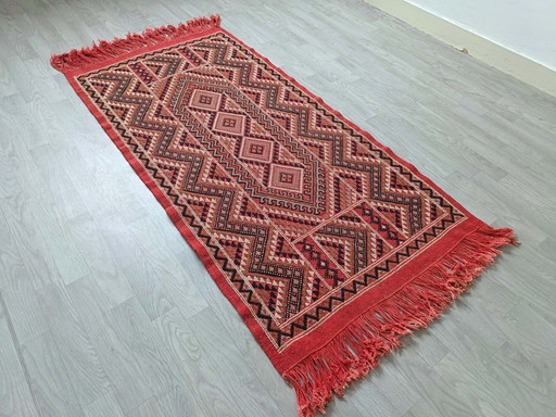 Kilim Kairouan hecho a mano