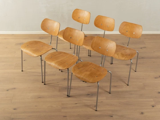 Image 1 of  Egon Eiermann, Modell Se 68, Chaises de salle à manger