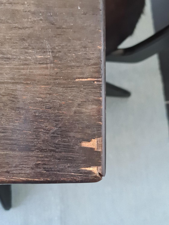 Image 1 of Tavolo e sedie da pranzo svedesi di design di metà secolo