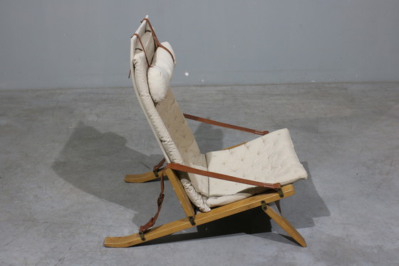 Image 1 of FK10 Plico Armchair by Preben Fabricius and Jorgen Kastholm