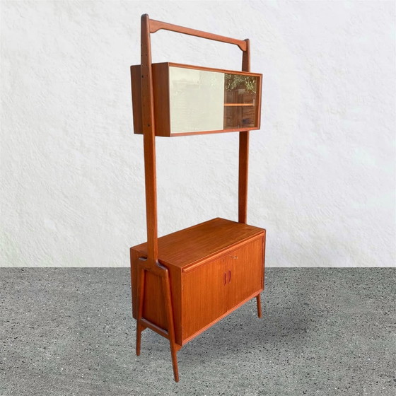 Image 1 of Libreria modulare di Arne Hovmand Olsen, 1960