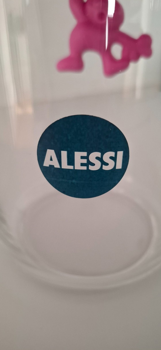 Image 1 of 2x Barattolo portaoggetti Alessi Gianni