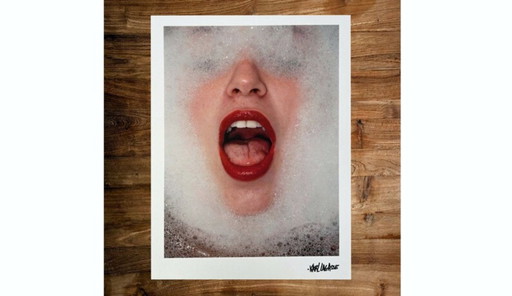 Karl Lagasse (1981) - Femme dans son bain - Art print signed