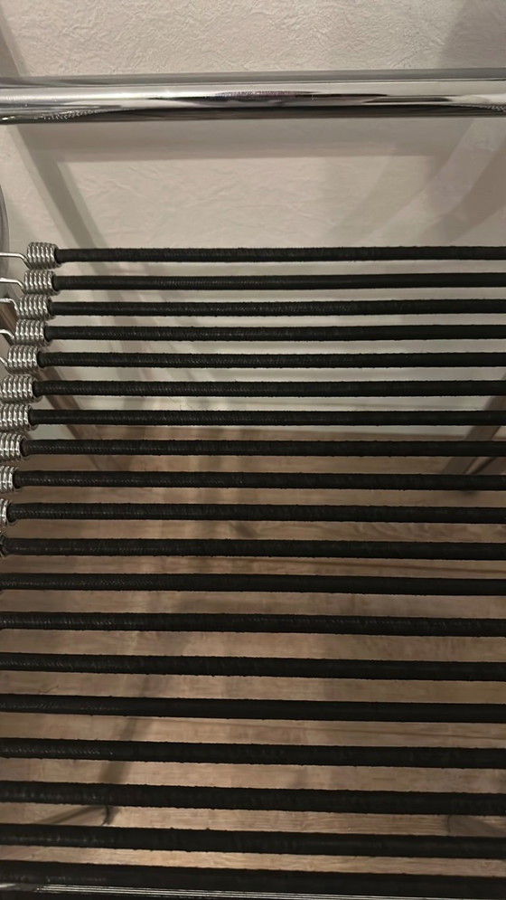 Image 1 of 2 sedie da pranzo 'Sandows', René Herbst '70