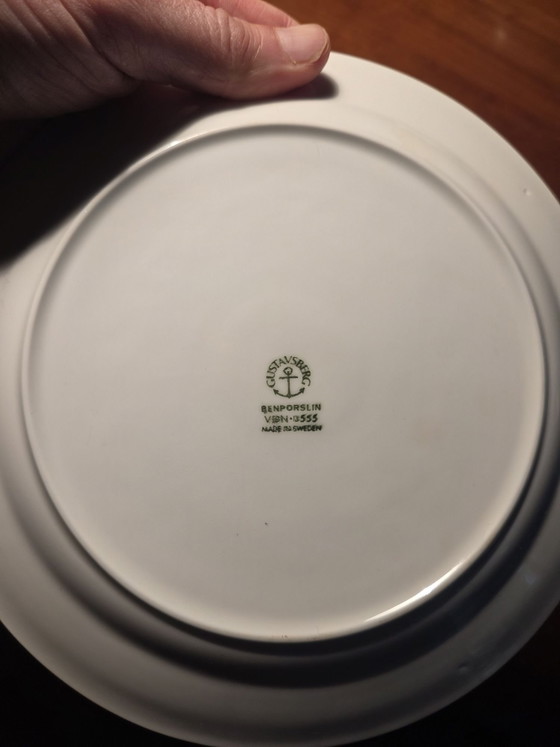 Vaisselle en porcelaine Gustavsberg 101 pièces vintage, Blanc (photo 4 sur 7)
