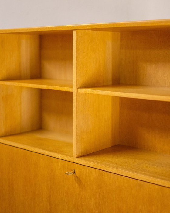 Image 1 of Ripiano o scaffale in rovere di Marian Grabińsky per Ikea Möbel, Svezia, 1960