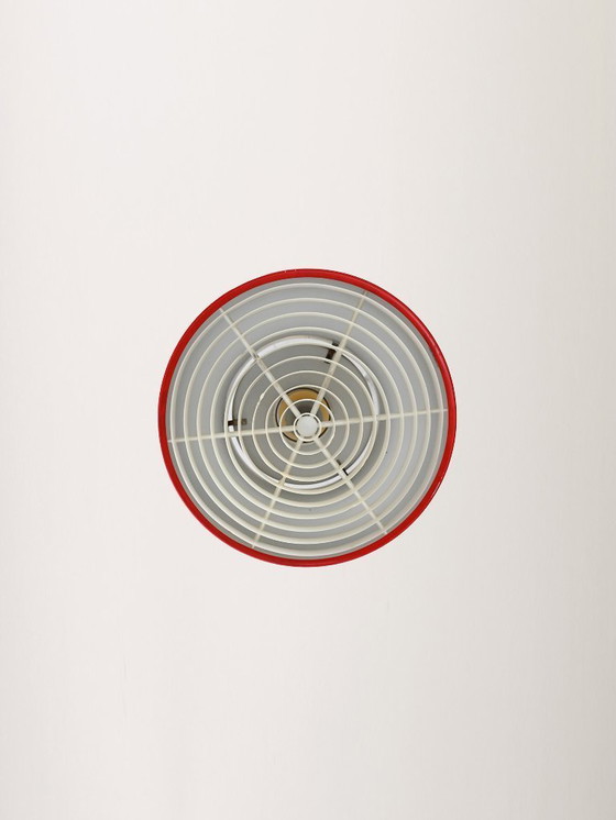 Image 1 of Lampada a sospensione rossa "Bumling" di Anders Pehrson