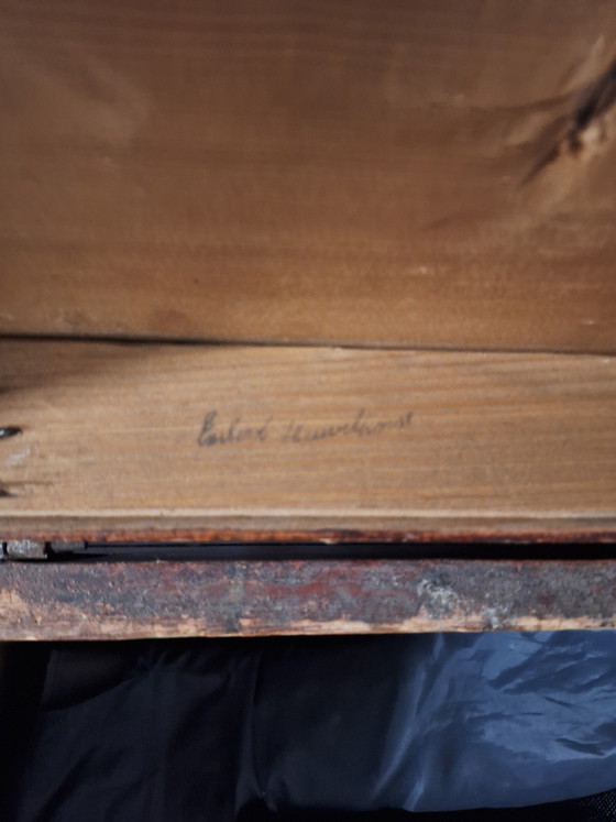 Image 1 of Beautiful antique blanket chest, storage space