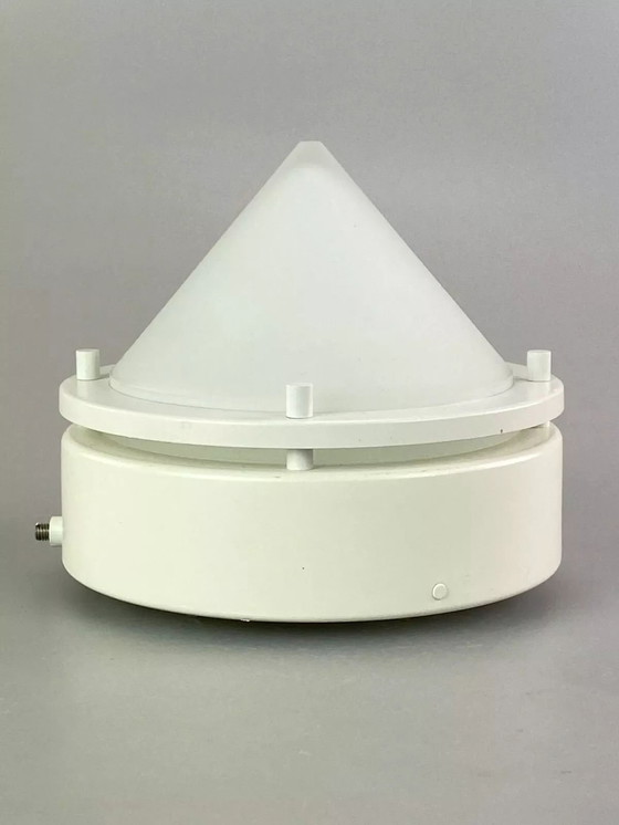 Image 1 of 60er 70er Jahre Lampe Leuchte Wandlampe Limburg Plafoniere Space Age Design 60s