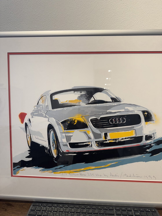 Image 1 of Audi TT QUATTRO 225 zeefdruk