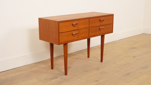 Vintage Chest of drawers | Kai Kristiansen | Danish Design | Teak | Mid-Century Modern – ladekasten, Wood (photo 2 of 9)