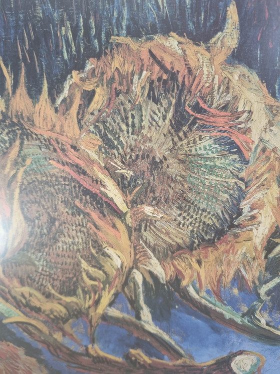 Image 1 of Vincent van Gogh sunflowers (reproduction)