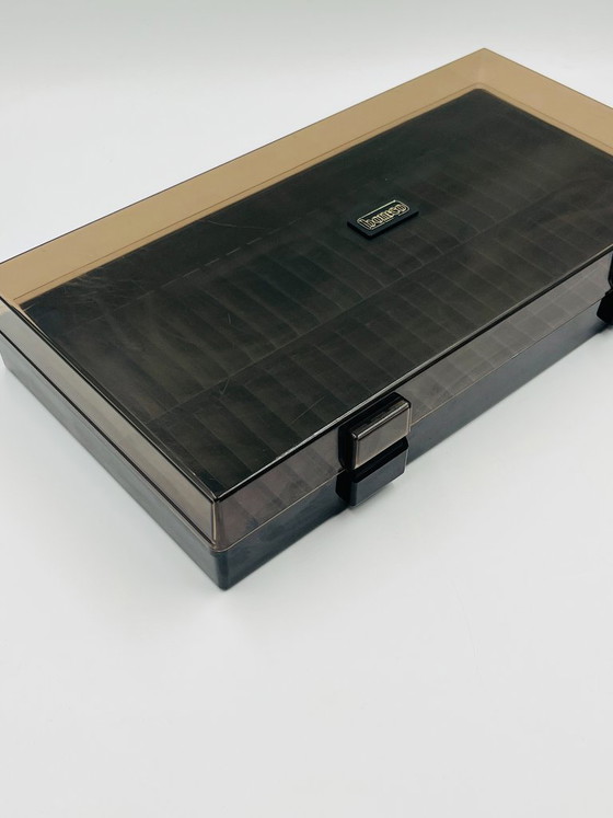 Audiokassettenkoffer "Systembox" Boneco 1250, Dekorative Objekte, Kunststoff, Schwarz, Modern (Foto 9 von 14)