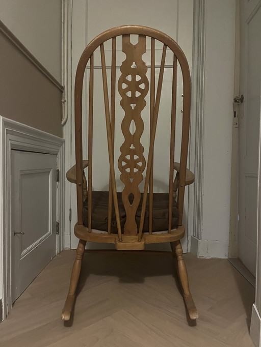 Windsor schommelstoel