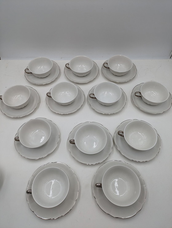 Image 1 of Verbano - Laveno - Teacup service - Porcelain