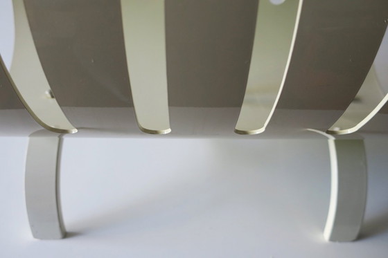Image 1 of Opal Möbel Magazine Rack in Lacquered Plywood, 1960s