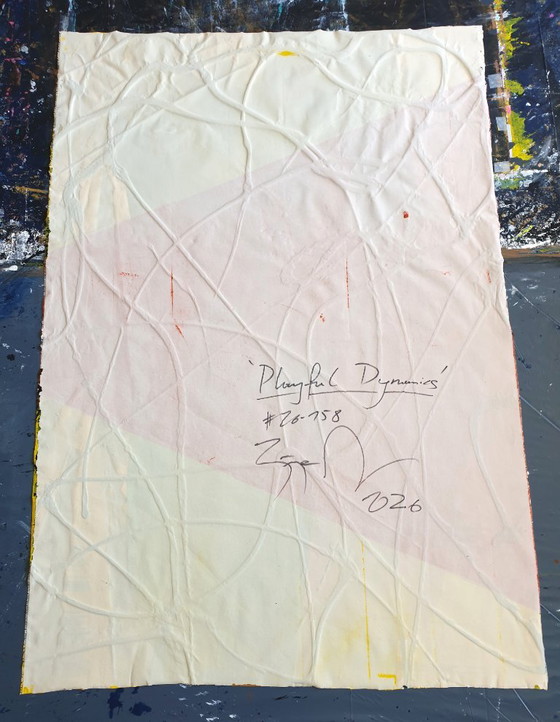 Jürgen Angeler - Playful Dynamics - XXL – Paintings & Drawings, Canvas (photo 9 of 28)