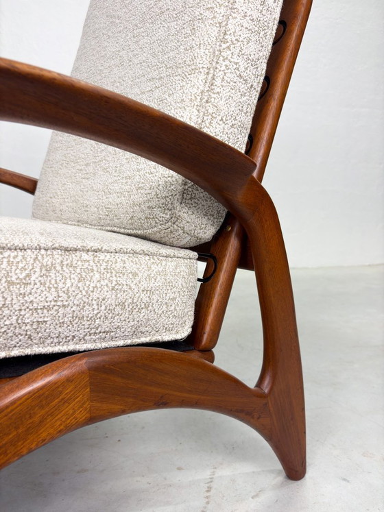 Seltener Sessel von De Ster Geldermalsen – Wood (photo 19 of 20)