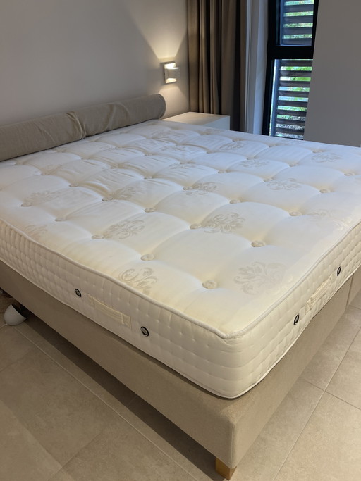 Bed Magnitude – matrassen en bedbodems, Textile, Wood