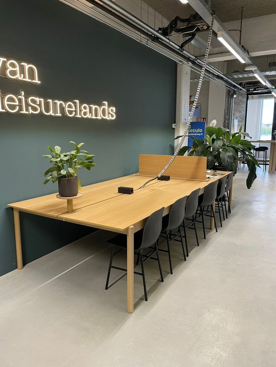 Image 1 of Beautiful, multifunctional and new MUUTO office table / reading table from the brand