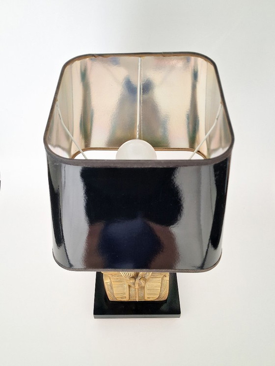 Image 1 of table lamp Pharaoh Tutankhamun