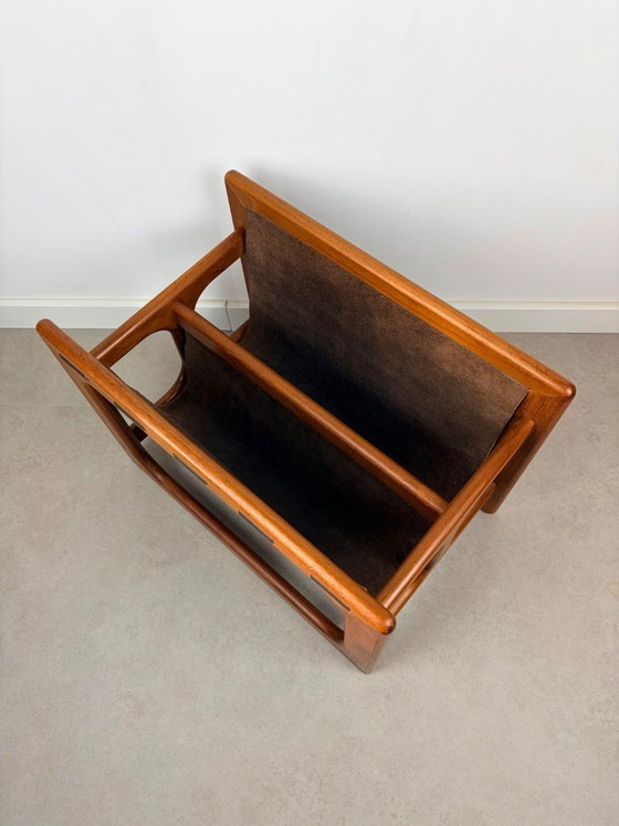 Image 1 of Tijdschriftenrek Salin Møbler, Aksel Kjersgaard design