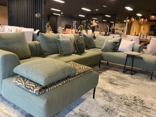 Ecksofa Sava Innengrün