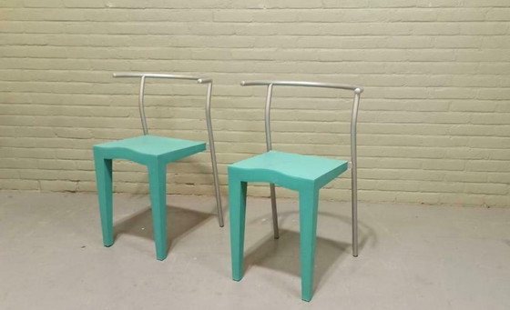 Image 1 of 2 sedie Dr. Glob di Starck per Kartell
