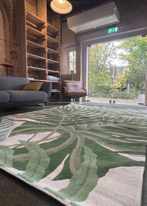 Image 1 of Brink en Campman Sanderson Teppich Manila Green NEU