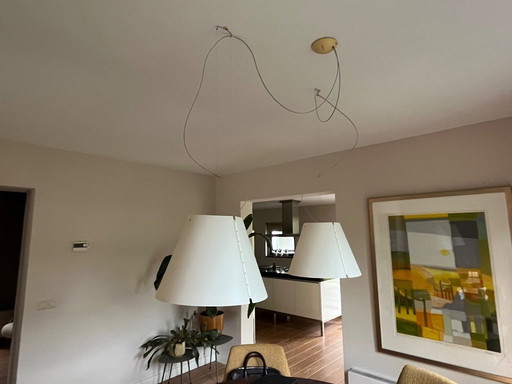 Twee Constanza hanglampen