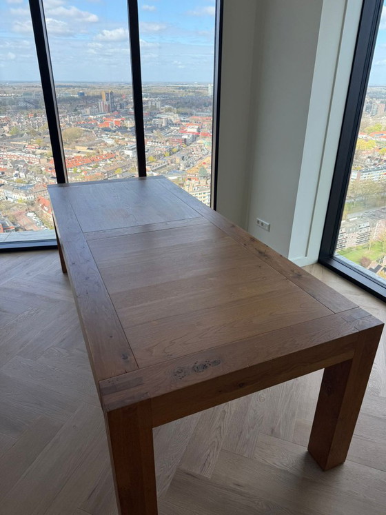 Image 1 of Linteloo VNU dining table - design by Henk Vos