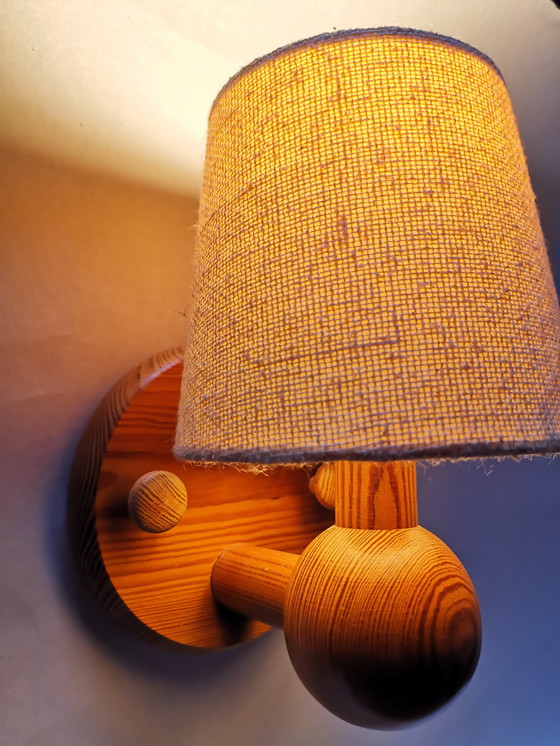 Image 1 of Ensemble d'appliques vintage danoises design Skandi par Marbach Leuchten