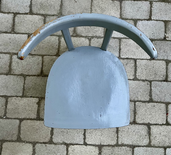 Image 1 of Set aus 12 Stella „Antilope“ Esszimmerstühlen, Frankreich, 1950er Jahre