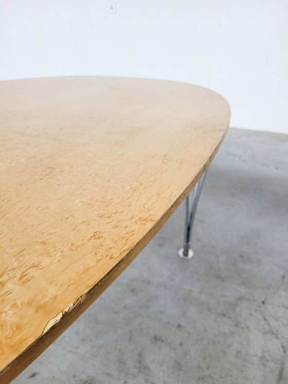 Image 1 of Mesa Superellipse de Bruno Mathsson y Piet Hein para Fritz Hansen