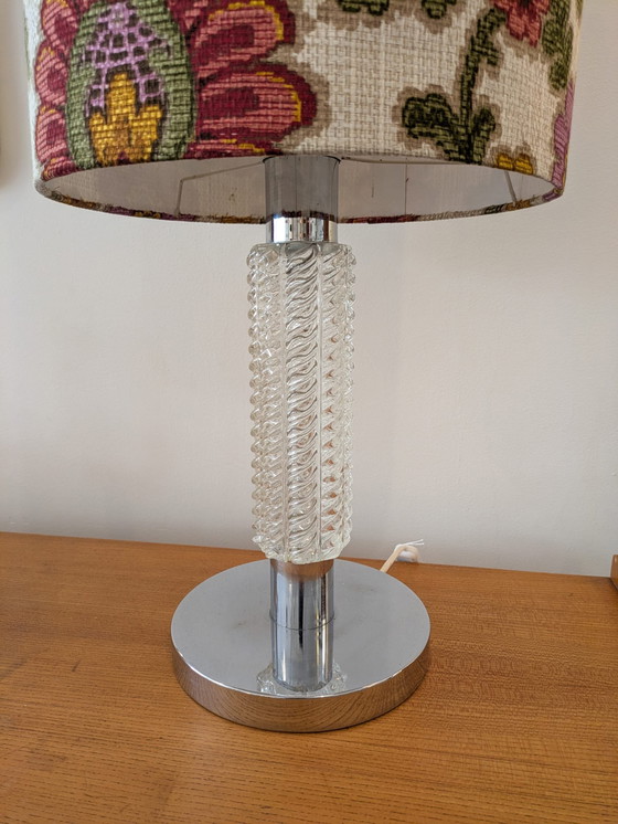 Image 1 of Vintage large table or floor lamp