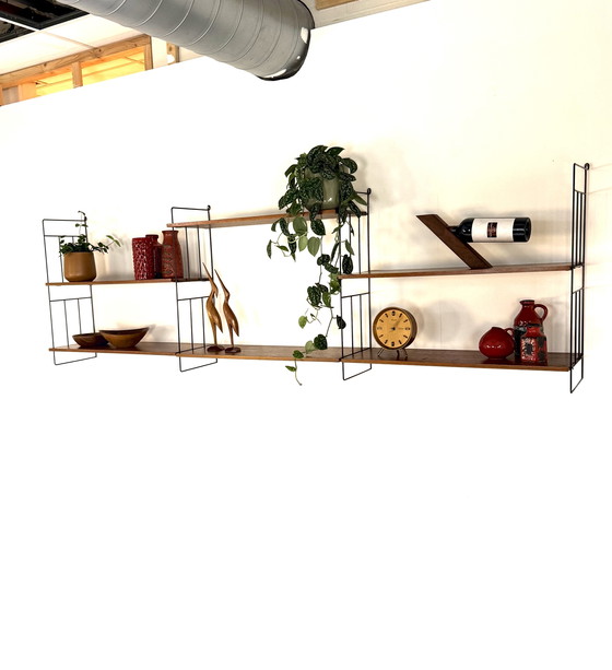 Image 1 of Portaoggetti da parete vintage XL, WHB Germania anni '60