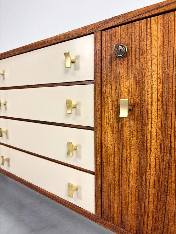 Image 1 of Mid-century Sideboard Attr. by Cor Alons for Gouda den Boer