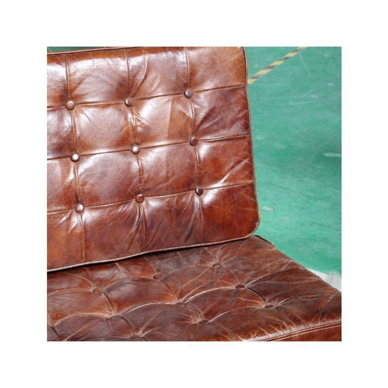 Image 1 of Barcelona fauteuil met poef