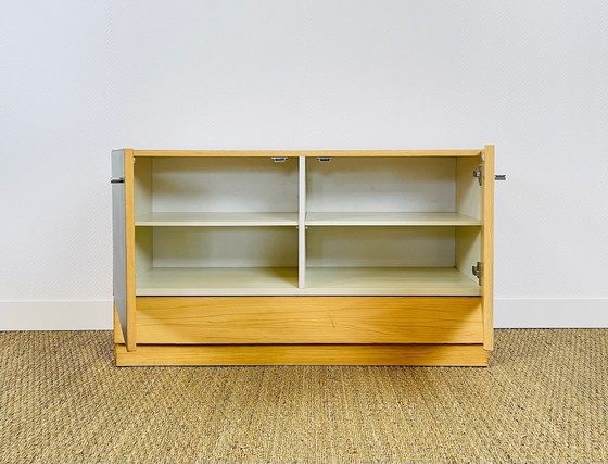 Image 1 of Vintage Ash Side Table, 1960